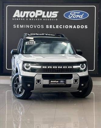 FORD BRONCO SPORT 2.0 ECOBOOST GASOLINA BADLANDS 4X4 SELECTSHIFT